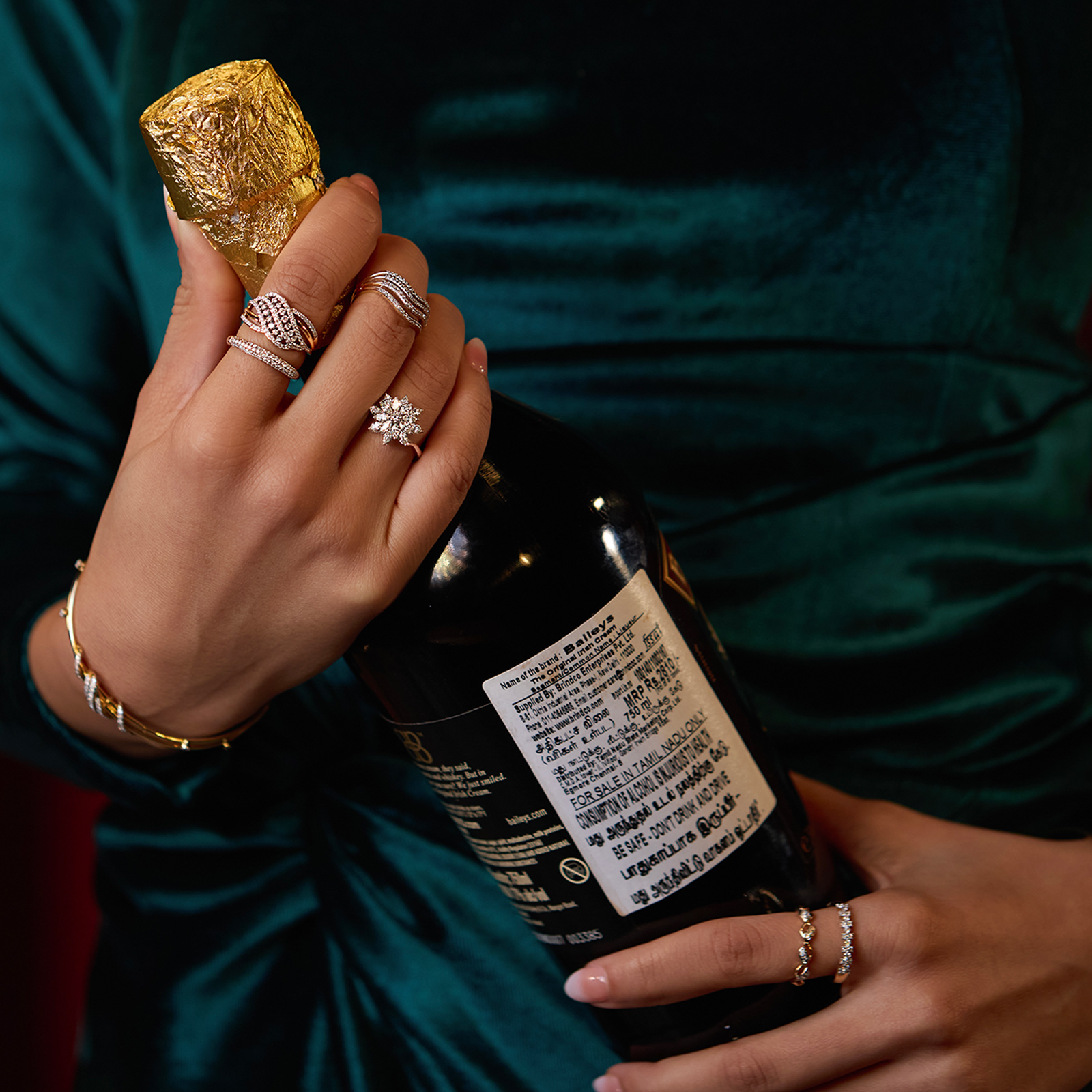 CROSSOVER DIAMOND RING - Image 4