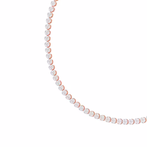 TENNIS DIAMOND NECLACE - Image 2