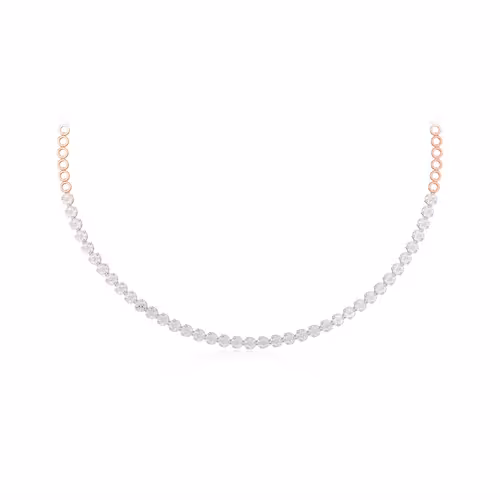 TENNIS DIAMOND NECLACE