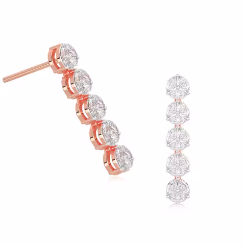 TENNIS DIAMOND NECLACE - Image 3